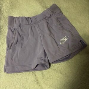 Nike Kids Purple Athletic Shorts